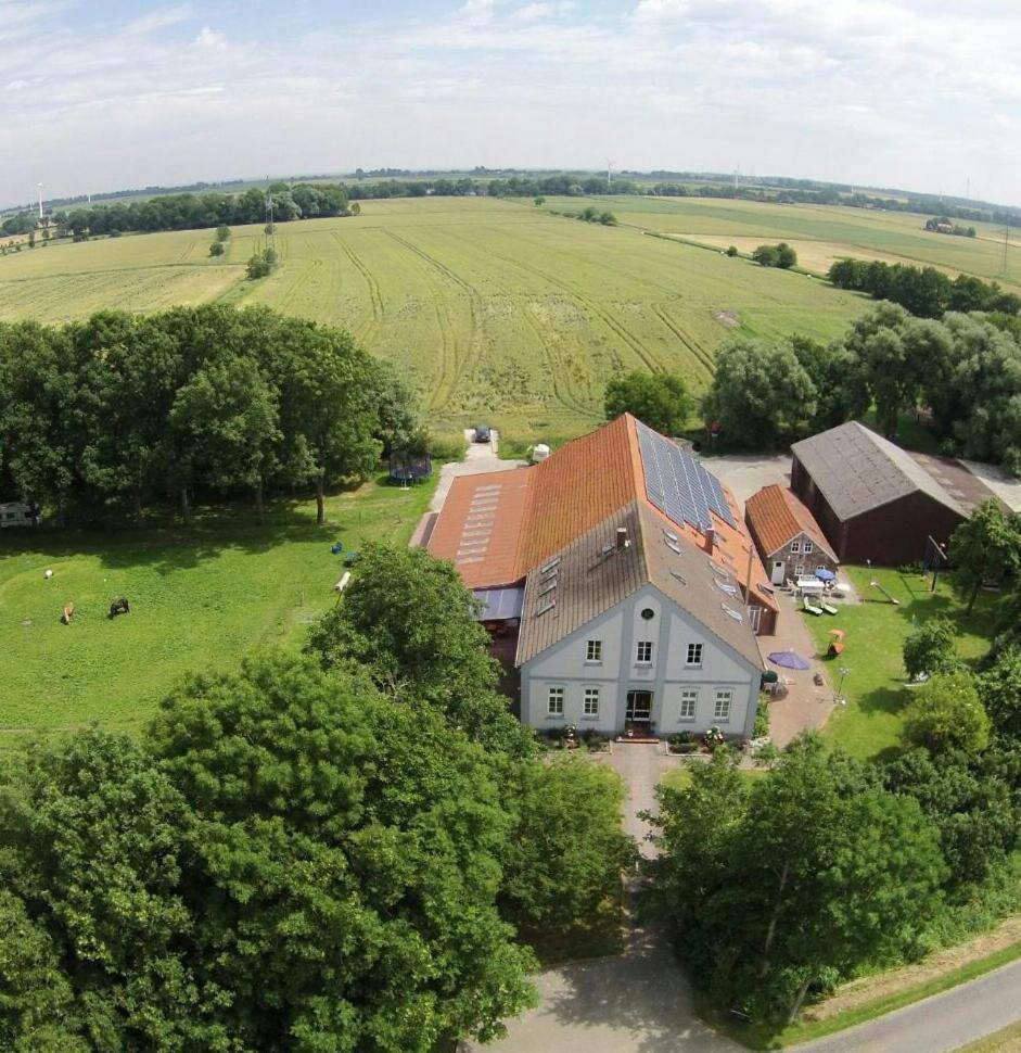 Ferienhof Gerdes An Der Nordsee Schillig Ngoại thất bức ảnh