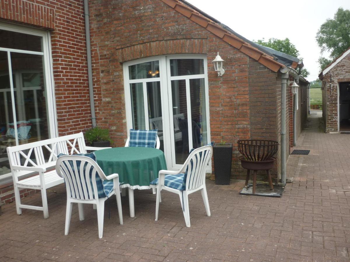 Ferienhof Gerdes An Der Nordsee Schillig Ngoại thất bức ảnh